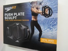 New Speedo Fit Push Plate Sculpt Unisex Water Training Tool MIB Ships Free