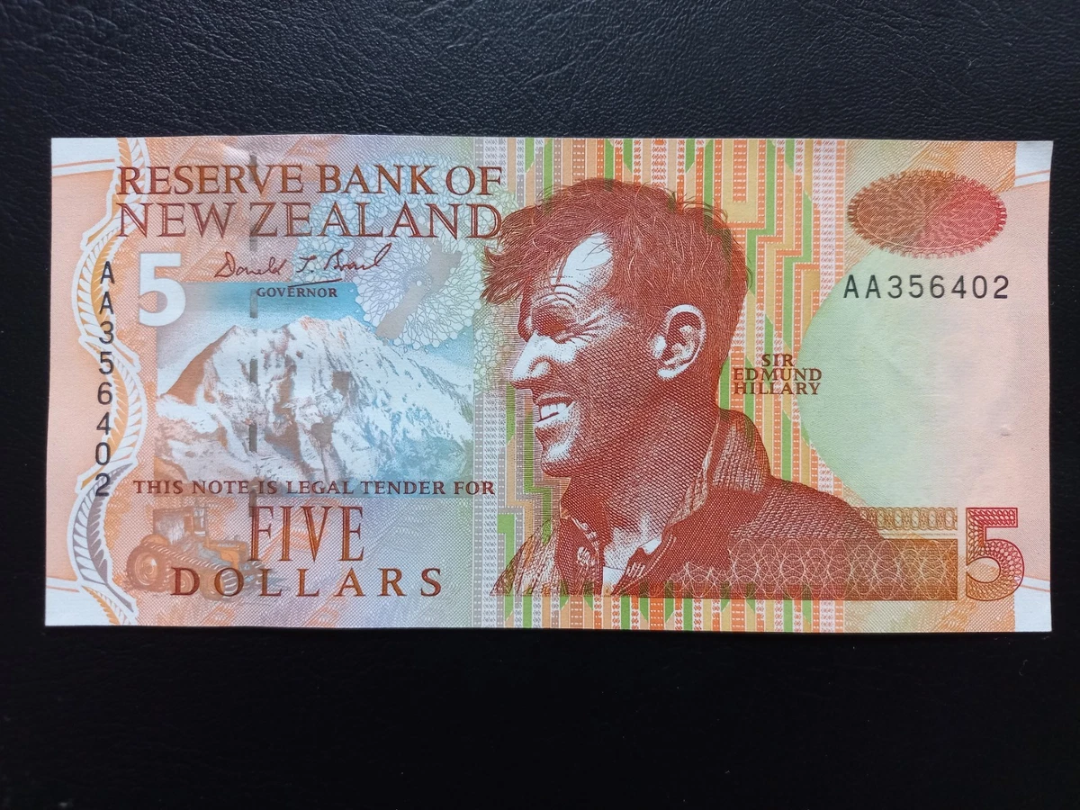 1992 Banknote New Zealand Paper Money for sale | eBay