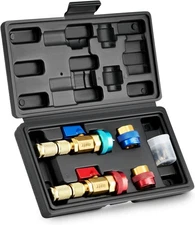 Orion Motor Tech AC Valve Core Removal Tool, R134a R1234yf R22 Valve Core