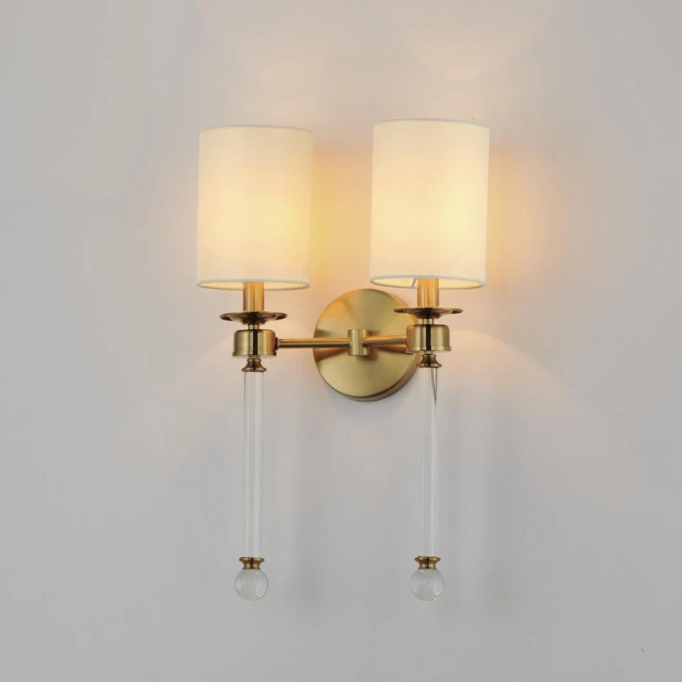 Maxim Lighting 16108WTCLHR Lucent 壁灯 Heritage — 第 4/4 张图片