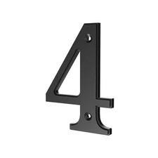 Unique 5-Inch High Acrylic House Numbers Rustproof & Anti-fade Mailbox