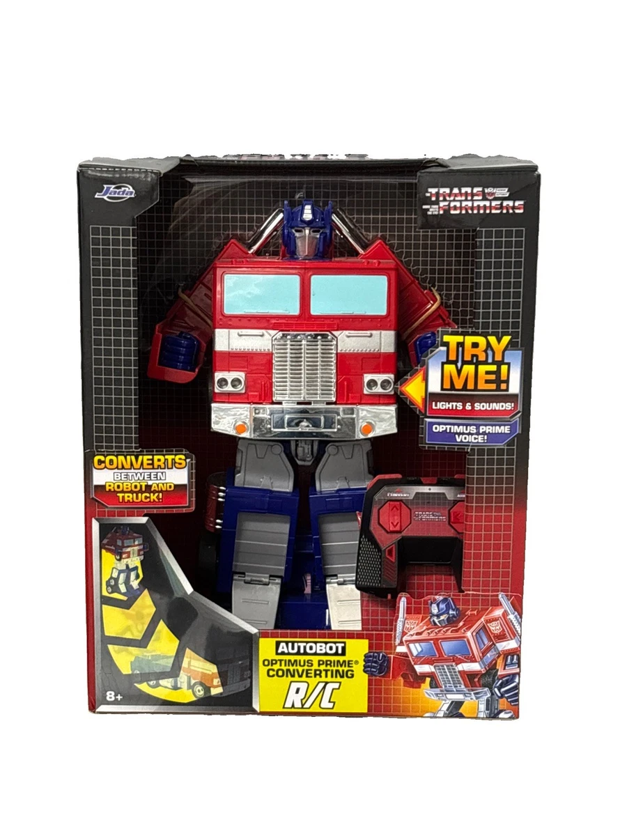 Jada Toys Optimus Prime Transformers & Robots Action Figures for
