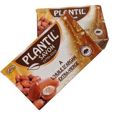 2x Plantil 80g Argan Soap Moroccan Extra Gentle