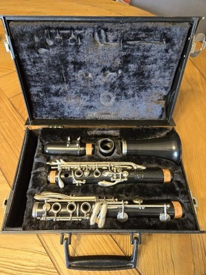 VITO Reso-Tone 3 USA Clarinet Woodwind Musical Instrument With Hard Case Bb 