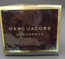 Marc Jacobs Decadence Le Rouge Noir Edp 100ml 3.4 Oz Discontinued EXCLUDE EU