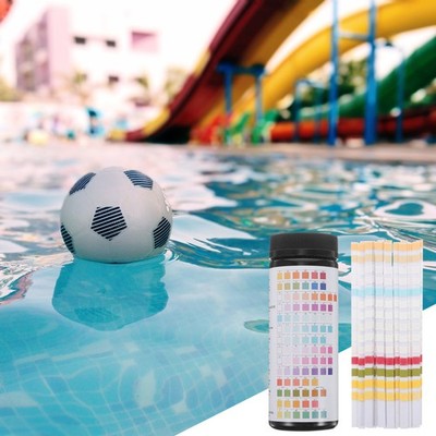 50 PCs Wasserqualitätsteststreifen 14 in 1 Wasserreagenzenteststreifenpool