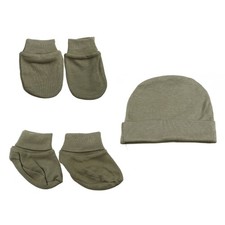 Baby Spring Autumn Summer Single Layer Mittens Socks Warm Beanies Cap