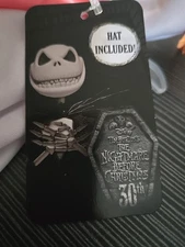 Disney Nightmare Before Christmas Zero Cat Costume Size Small With Hat NEW Lot#2