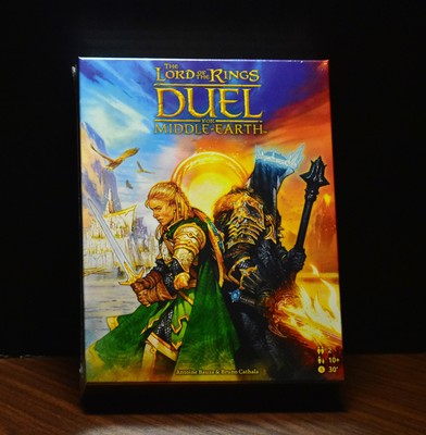 Repos Production - Lord of the Rings: Duel for Middle-Earth Game w/Promo Tile