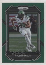 2022 Panini Prizm Green Prizm Tyler Conklin #229 2xd