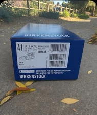 Birkenstock Yara Mocha Women's Sandals Size US L 10 M 8 EU 41 UK 7.5