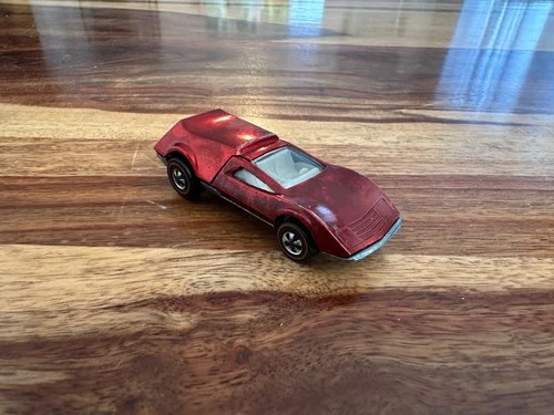 Hot Wheels Redline " TRI-BABY " Red USA 1970