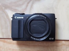 Canon G1X Mark II Black High - Perf Portable Cam 4K Vid Fast AF Pro Shooting