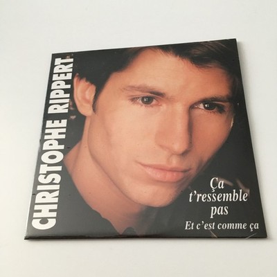 Christophe Rippert - Ça T'Ressemble Pas - AB DISCS - RARE CD!!!   NEU - NEU
