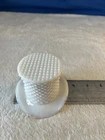 Vintage Westmoreland White Milk Glass English Hobnail Pattern Top Hat Style