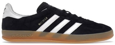 Adidas Gazelle Indoor Black White Gum for sale | eBay