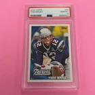 2010 TOPPS FOOTBALL #30 TOM BRADY PSA 10
