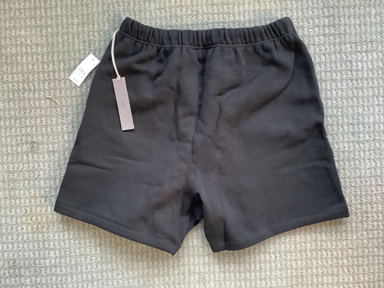 essentials fear of gods shorts black xl  thumbnail 2