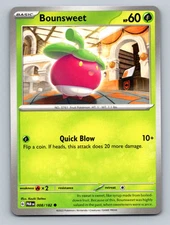 Bounsweet Common SV04: Paradox Rift #008/182 tcg Pokemon Card NM