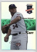 2008 TRISTAR PROjections Green Reflectives 25/50 Adam Carr #205 1c1