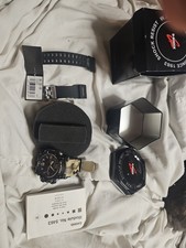Casio G-Shock Mudmaster GWG-1000 1ADR with Aftermarket Desert Camo Strap. VGC UK