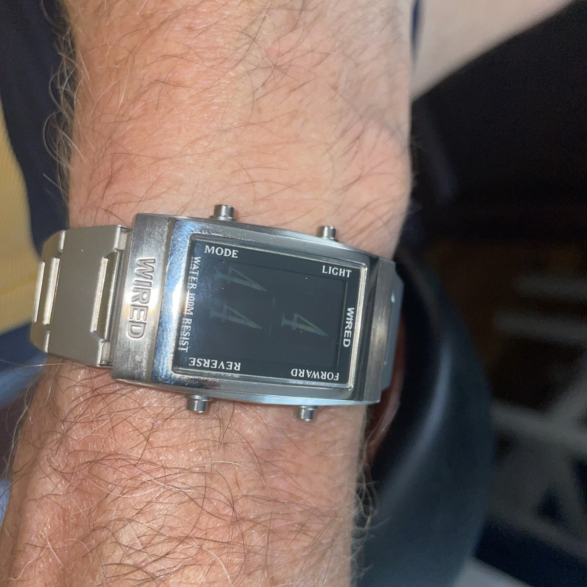 Seiko Wired digital watch | eBay