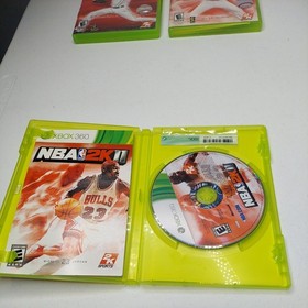 Microsoft Xbox 360 Video Game Lot Of 5 All Tested (DEC99)