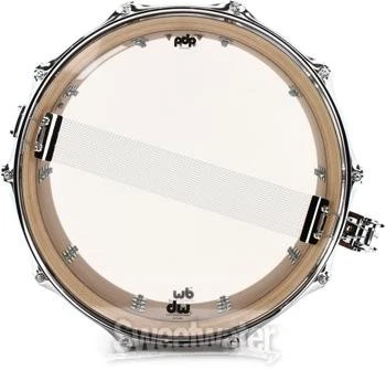 PDP Concept Limited Edition Snare Drum - 8" x 14" Maple/Walnut - Image 4 of 4
