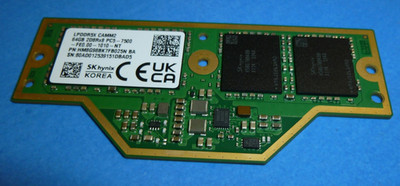 SK hynix 64GB LPDDR5X CAMM2 Memory RAM HM8G98BK7FB025N