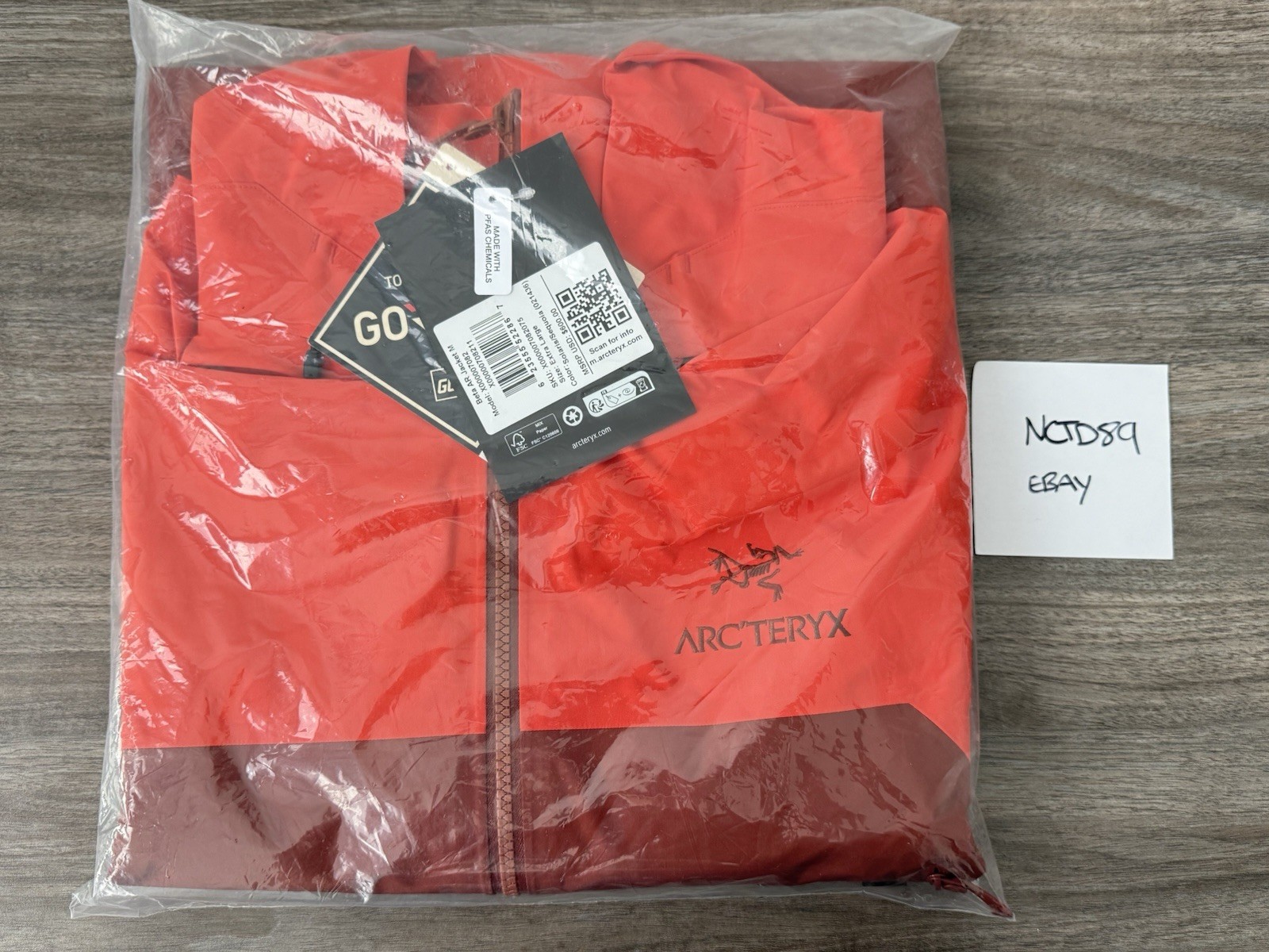 NUOVO Arc'teryx Uomo Beta AR Giacca Solaris Sequoia Tg XL ✅SPEDIZIONE IN 1 GIORNO✅