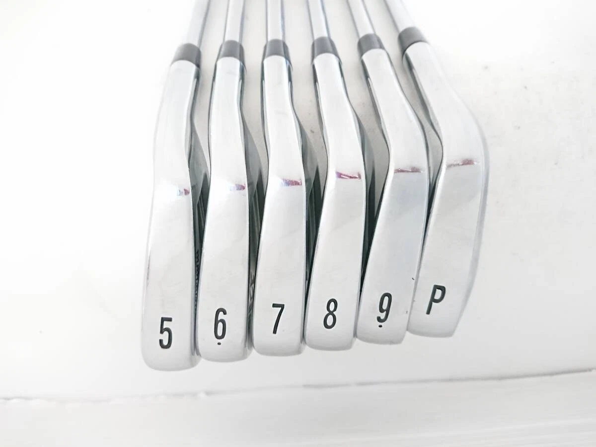 Cleveland Golf 588 MT Set de fer (Homme, Gaucher, Graphite, Regular, 3-PW