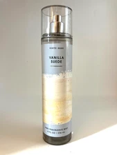 Bath & Body Works Vanilla Suede Fine Fragrance Mist Spray Splash 8oz