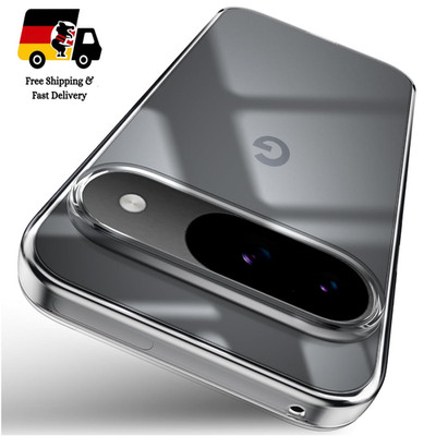 Clear Case Google Pixel 9 Pro 5G Ultra Thin TPU Bumper