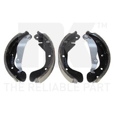 Bremsbackensatz hinten für Opel Astra F T92 G T98 Corsa C X01 Kadett E | 240223