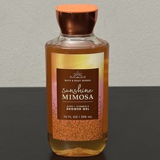 Bath Body Works Sunshine Mimosa Shower Gel Body Wash 10 FL OZ / 295 mL