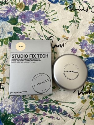 Mac Studio Fix Tech Cream To Powder Foundation (NC10) 