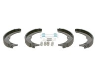 Bosch 0 986 487 718 Bremsbackensatz, Feststellbremse FüR MERCEDES-BENZ