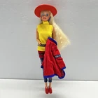 Vintage Mattel 1990 United Colors of Benetton Barbie  With Accessories GUC