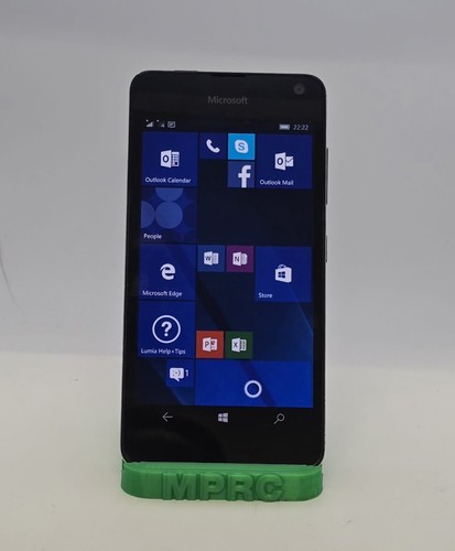 Microsoft Lumia 650 Nokia Smartphone Netzwerk entsperrt 16GB Windows 4G LTE schwarz