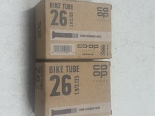 CO-OP Cycles 26 x 1.9-2.125 Schrader Valve 35mm Bike Inner Tube 2 Pack New