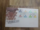 1995 AUSTRALIAN MADE TRIANGLE STAMP FDC COVER