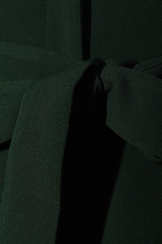 ASOS Pantalón de cintura alta Mujeres Talla EU 30 verde estilo «business» - Imagen 3 de 5