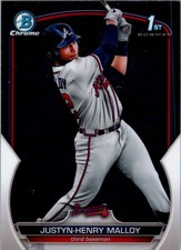2023 Bowman #BCP-51 Justyn-Henry Malloy Chrome Prospects