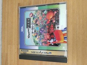 Very Good SEGA SATURN Theme Park Japan Import EA Bullfrog