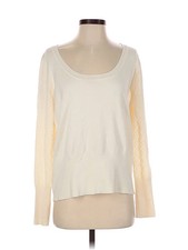 Somerset by Alice Temperley Women Ivory Pullover Sweater XS