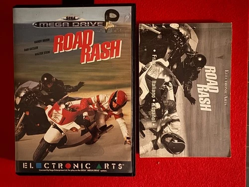 Road Rash (Sega Genesis, 1992)