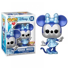 Funko Figura Pop Disney Make A Wish Minnie Mouse Metallic