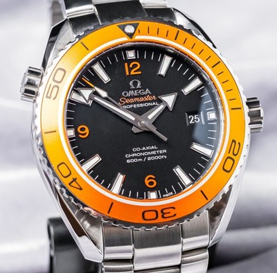Omega Seamaster Planet Ocean 600M Orange 45.5mm Co-Axial 232.30.46.21.01.002