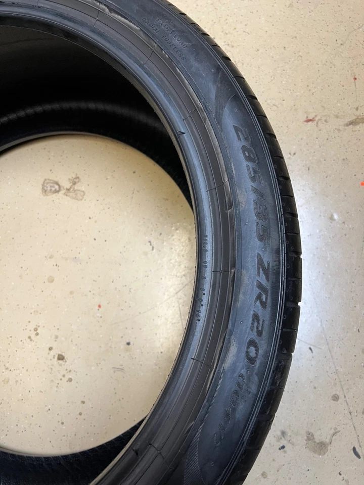 1 - SIN REPARACIONES 285/35ZR20 XL (104Y) Pirelli P Zero PZ4 (*) BMW OEM - 11048 Foto 4 de 4