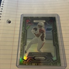 2023 Panini Prizm Camo Prizm 12/15 Rondale Moore #7 SP
